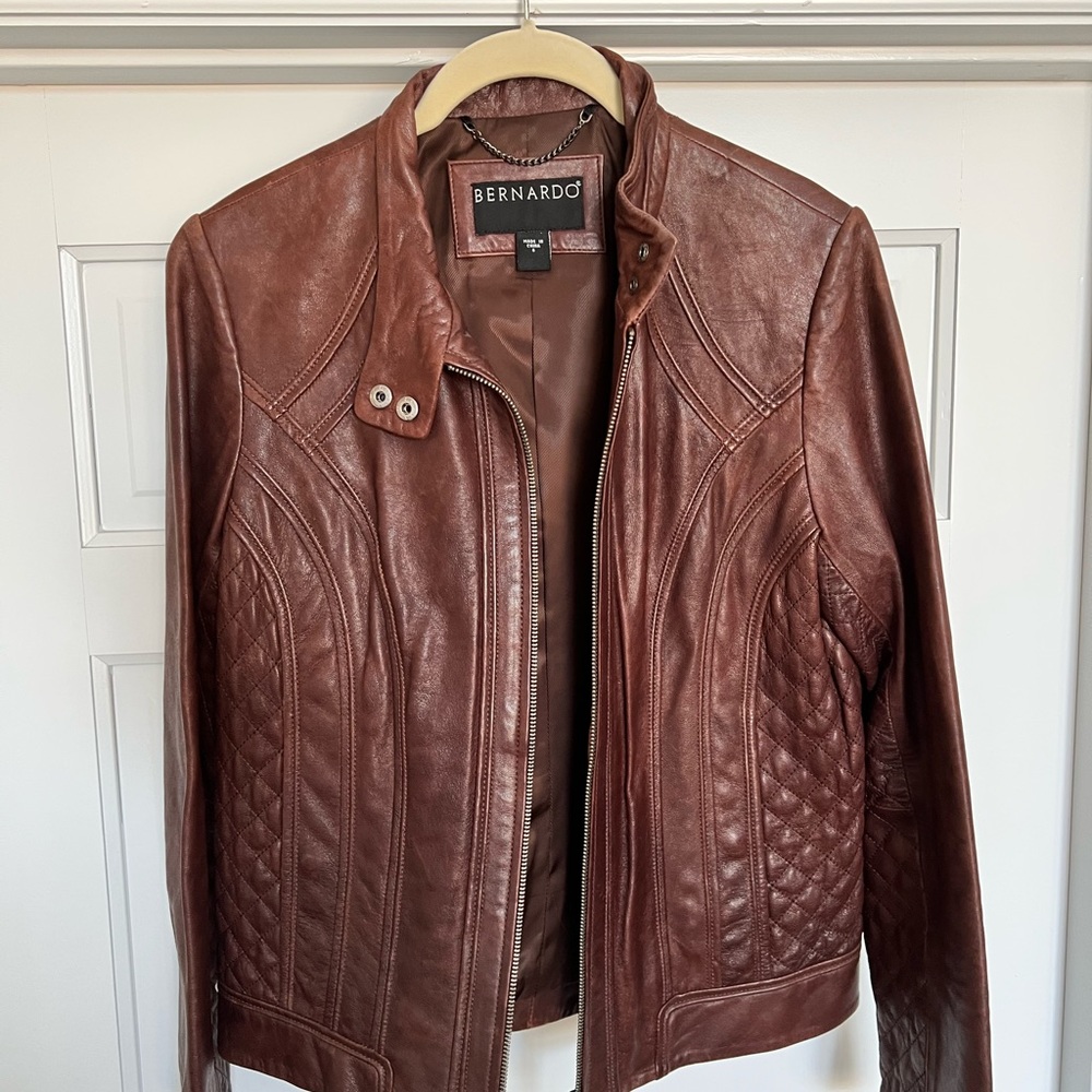 Bernardo Leather Jacket